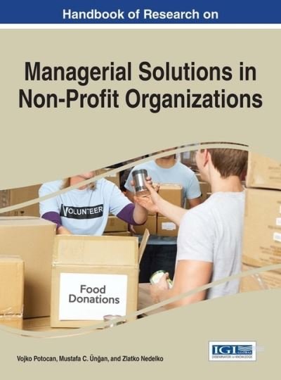 Cover for Vojko Potocan · Handbook of Research on Managerial Solutions in Non-Profit Organizations (Advances in Public Policy and Administration) (Bok) (2016)