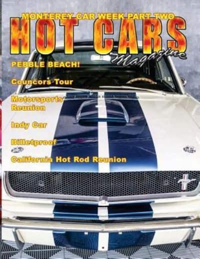 Cover for Roy R Sorenson · HOT CARS No. 22 (Pocketbok) (2015)