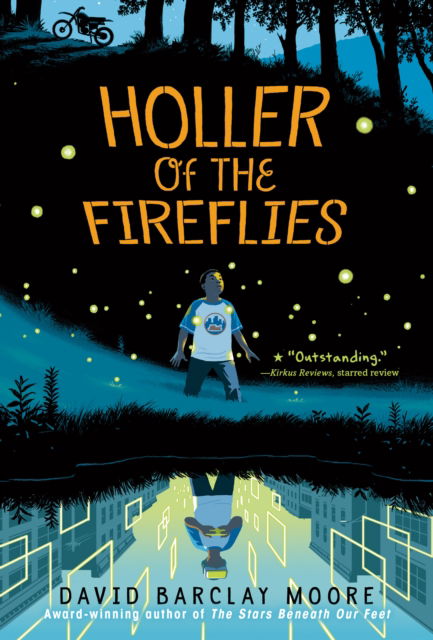 Cover for David Barclay Moore · Holler of the Fireflies (Pocketbok) (2023)