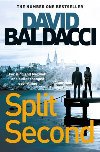 Cover for David Baldacci · Split Second - King and Maxwell (Paperback Bog) (2019)