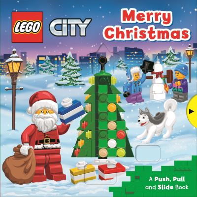 LEGO® City. Merry Christmas: A Push, Pull and Slide Book - LEGO® City. Push, Pull and Slide Books - AMEET Studio - Books - Pan Macmillan - 9781529058314 - September 29, 2022