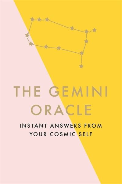 Cover for Susan Kelly · The Gemini Oracle: Instant Answers from Your Cosmic Self (Gebundenes Buch) (2021)