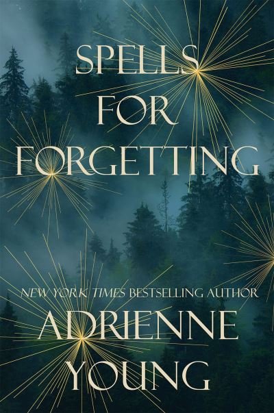 Cover for Adrienne Young · Spells for Forgetting: the spellbinding magical mystery, perfect for winter nights (Taschenbuch) (2022)