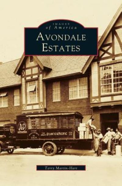 Cover for Terry Martin-Hart · Avondale Estates (Hardcover Book) (1999)