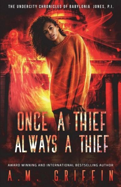 Cover for A M Griffin · Once A Thief, Always A Thief (Paperback Book) (2016)