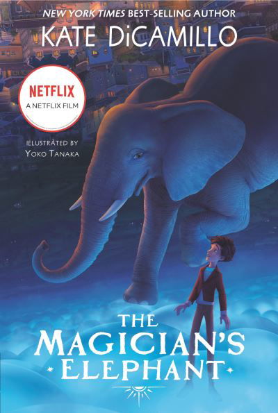 Cover for Kate DiCamillo · Magician's Elephant Movie Tie-In (Buch) (2023)