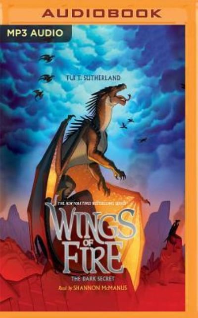 Cover for Tui T. Sutherland · Wings of Fire, Book 4 (MP3-CD) (2017)