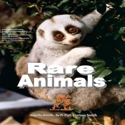 Cover for Angelia Smith · Rare Animals (Paperback Book) (2018)