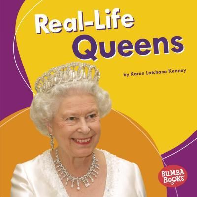 Cover for Karen Latchana Kenney · Real-Life Queens (Book) (2019)