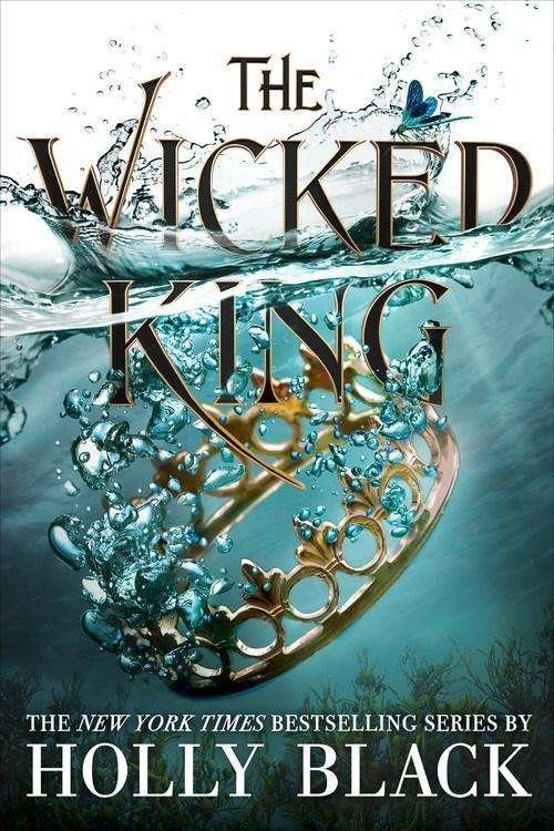 The Wicked King - The Folk of the Air - Holly Black - Audiolivros - Hachette Audio - 9781549171314 - 8 de janeiro de 2019