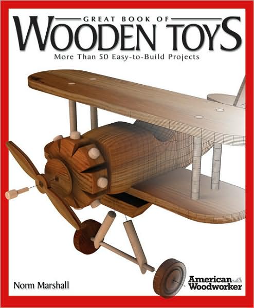 Cover for Norm Marshall · Great Book of Wooden Toys (Paperback Book) (2009)