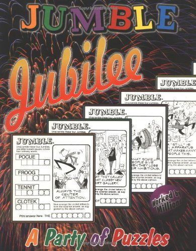 Cover for Tribune Media Services Tribune Media Services · Jumble Jubilee: A Party of Puzzles - Jumbles (Paperback Book) (1997)