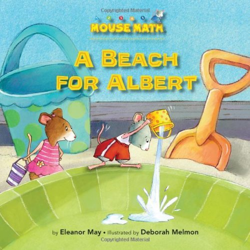Cover for Eleanor May · A Beach for Albert - Mouse Math (Paperback Bog) (2013)
