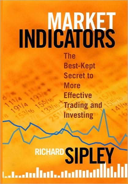Cover for Richard Sipley · Market Indicators: The Best-Kept Secret to More Effective Trading and Investing - Bloomberg Financial (Hardcover Book) (2009)
