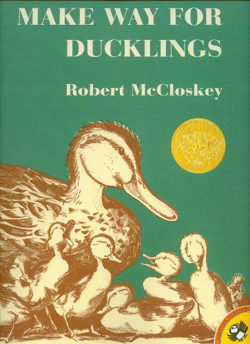 Cover for Robert Mccloskey · Make Way for Ducklings (Live Oak Read-along) (Pocketbok) (1987)