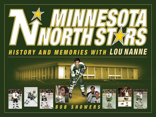 Cover for Bob Showers · Minnesota North Stars (Paperback Book) (2008)