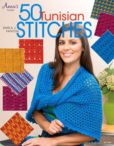 Cover for Darla Fanton · 50 Tunisian Stitches (Paperback Book) (2013)