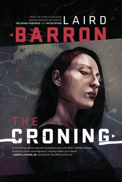 Cover for Laird Barron · The Croning (Paperback Book) (2013)