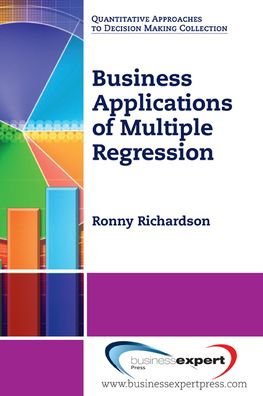 Cover for Ronny Richardson · Business Applications of Multiple Regression (Pocketbok) (2011)