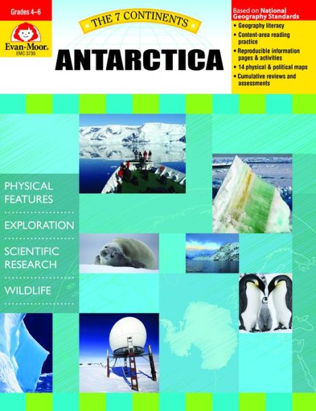 Cover for Antarctica (Book) (2011)