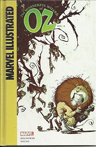 Cover for Eric Shanower · The Wonderful Wizard of Oz 6 (Gebundenes Buch) (2014)