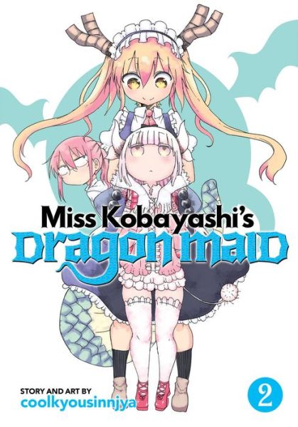 Miss Kobayashi's Dragon Maid Vol. 2 - Miss Kobayashi's Dragon Maid - Coolkyousinnjya - Books - Seven Seas Entertainment, LLC - 9781626924314 - February 21, 2017