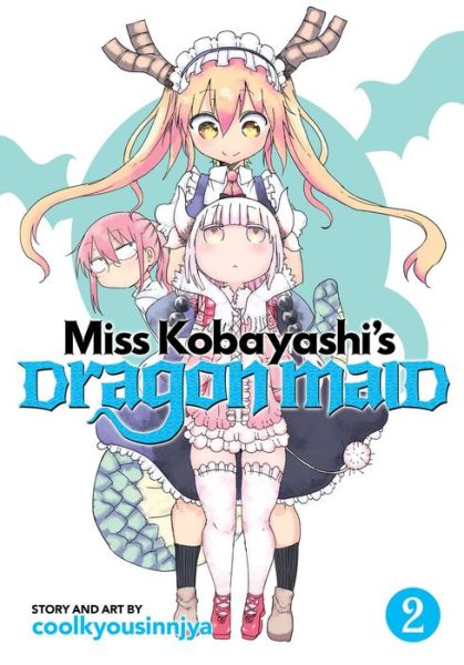 Miss Kobayashi's Dragon Maid Vol. 2 - Miss Kobayashi's Dragon Maid - Coolkyousinnjya - Livros - Seven Seas Entertainment, LLC - 9781626924314 - 21 de fevereiro de 2017