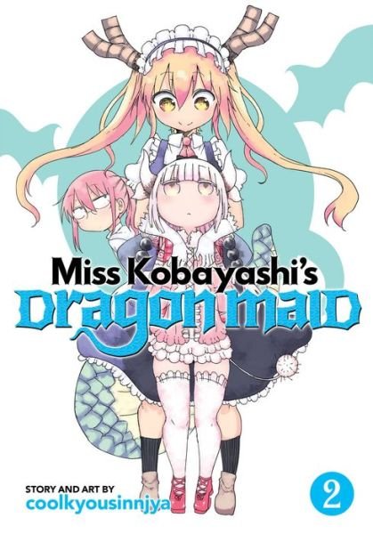 Cover for Coolkyousinnjya · Miss Kobayashi's Dragon Maid Vol. 2 - Miss Kobayashi's Dragon Maid (Pocketbok) (2017)