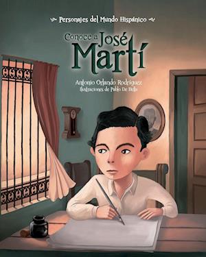 Cover for Antonio Orlando Rodriguez · Conoce a Jose Marti (Paperback Book) (2015)