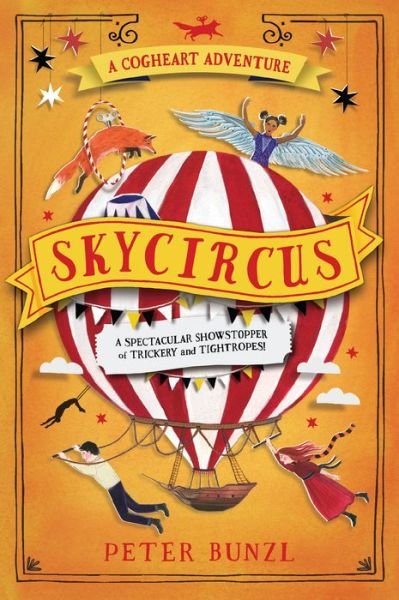 Skycircus - Peter Bunzl - Bøger - Jolly Fish Press - 9781631634314 - 1. marts 2024