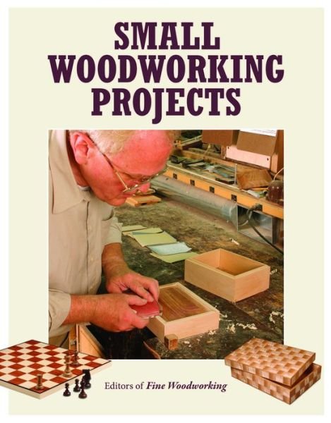 Cover for Fine Woodworkin · Small Woodworking Projects (Pocketbok) (2015)