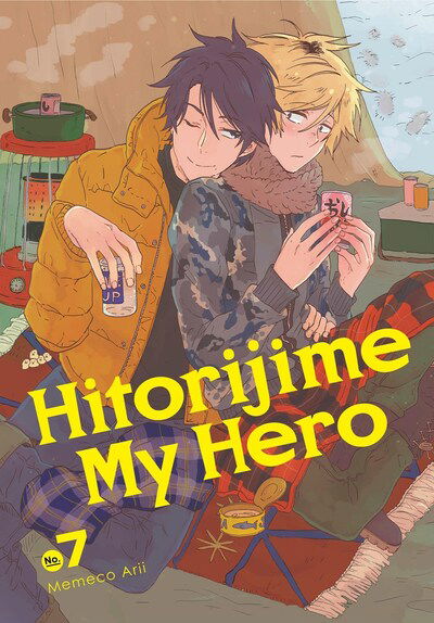 Cover for Memeko Arii · Hitorijime My Hero 7 (Pocketbok) (2020)