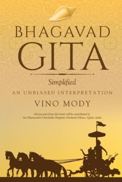 Cover for Vino Mody · Bhagavad Gita (Taschenbuch) (2021)