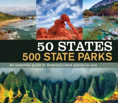 Cover for Publications International Ltd · 50 States 500 State Parks (Inbunden Bok) (2020)