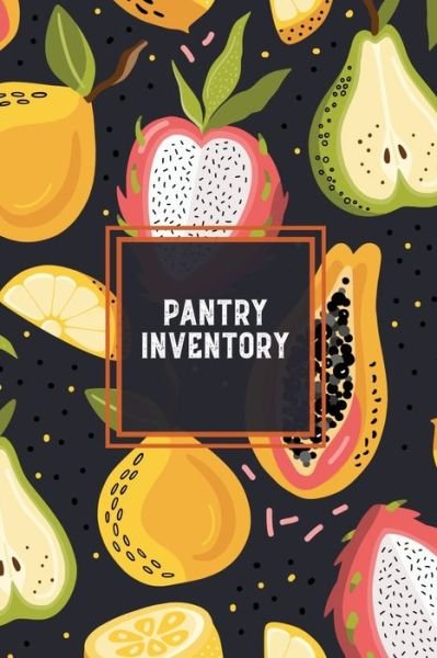 Cover for Amy Newton · Pantry Inventory (Paperback Book) (2020)