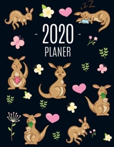 Cover for Kuhab Design · Kanguru Planer 2020 (Paperback Bog) (2020)