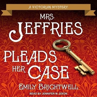 Cover for Emily Brightwell · Mrs. Jeffries Pleads Her Case (CD) (2019)