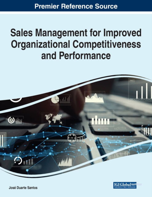 Cover for Sales Management for Improved Organizational Competitiveness and Performance (Paperback Book) (2022)