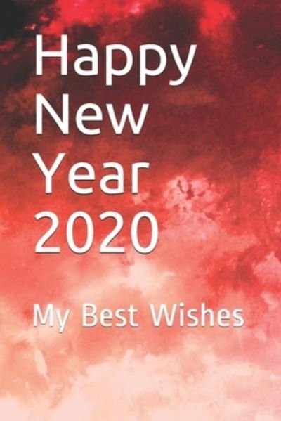 Cover for Tahdaini Mohamed · Happy New Year 2020 (Paperback Book) (2019)