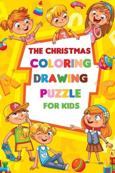 Cover for Said · Christmas Coloring Book for Kids coloring drawing puzzle Children's Gift 2020 (Paperback Book) (2019)