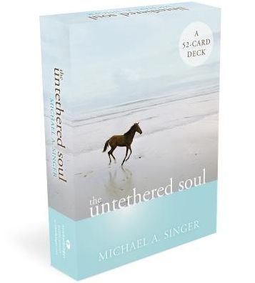 Cover for Elyse Resch · The Untethered Soul: A 52-Card Deck (Flashcards) (2018)