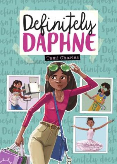 Cover for Tami Charles · Definitely Daphne (Hardcover Book) (2018)