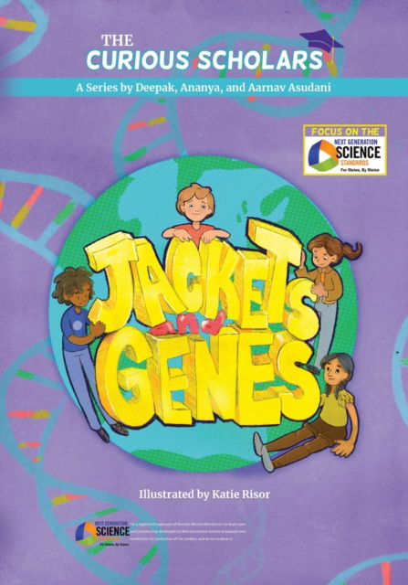 Jackets and Genes - The Curious Scholars - The Curious Scholars - Books - Palmetto Publishing - 9781685152314 - April 4, 2022