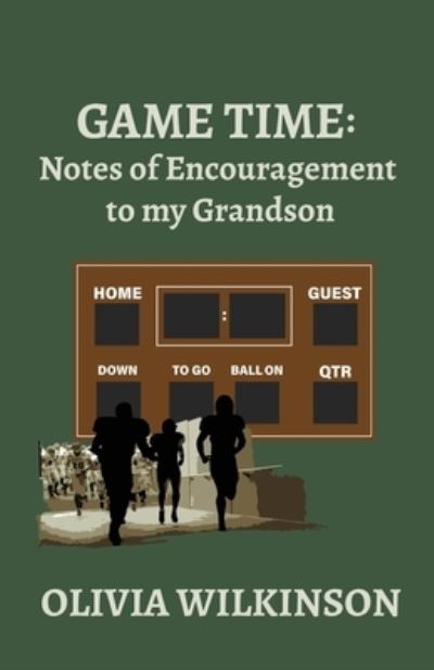 Cover for Rhonda Crawford · Encouragement Notes to My Grandson at Game Time (N/A) (2022)