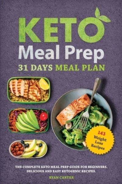 Cover for Ryan Carter · Keto Meal Prep (Paperback Book) (2019)