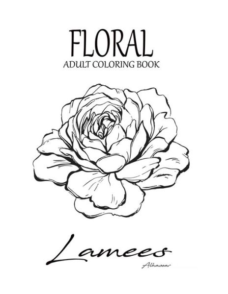 Cover for Lamees Alhassar · Floral (Paperback Book) (2019)