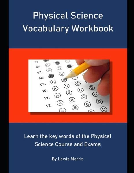 Cover for Lewis Morris · Physical Science Vocabulary Workbook (Taschenbuch) (2019)