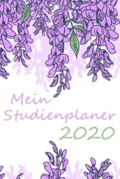 Cover for Uni Zubehor · Mein Studienplaner 2020 (Pocketbok) (2019)