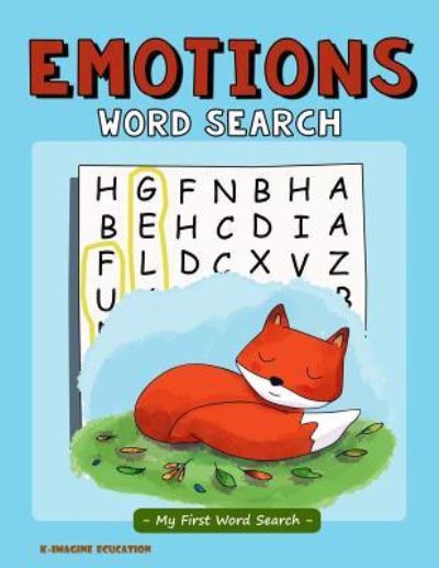 Cover for K Imagine Education · Emotions Word Search - My First Word Search (Paperback Book) (2018)