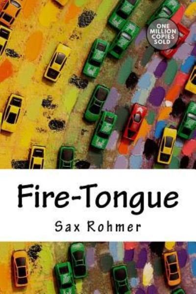 Cover for Sax Rohmer · Fire-Tongue (Paperback Book) (2018)